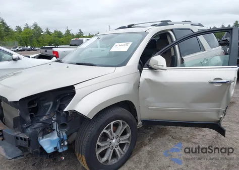 2015 GMC Acadia Slt-1 из США, поврежденный, VIN 1GKKVRKD4FJ371040